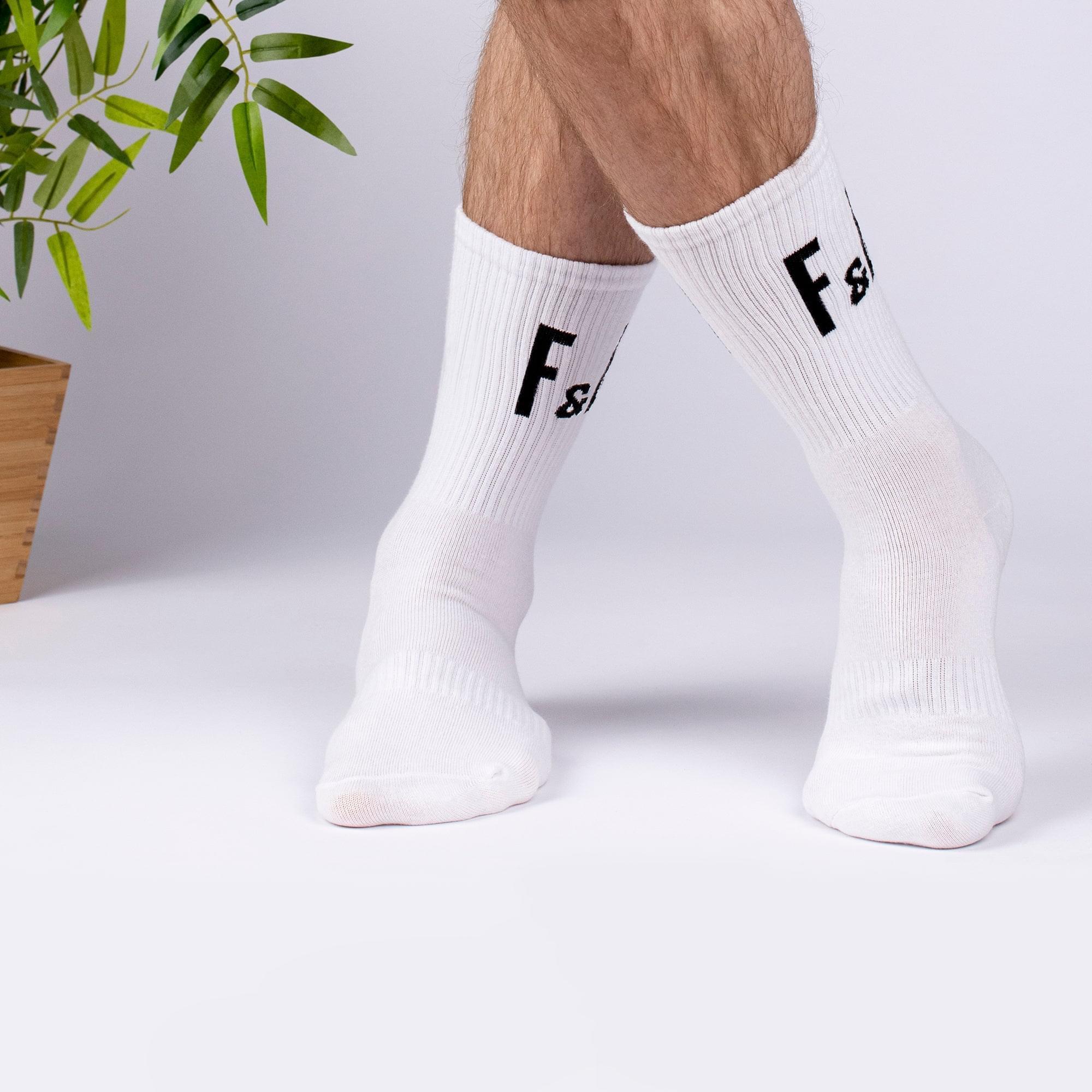 Sport Tennissocken - Schwarz